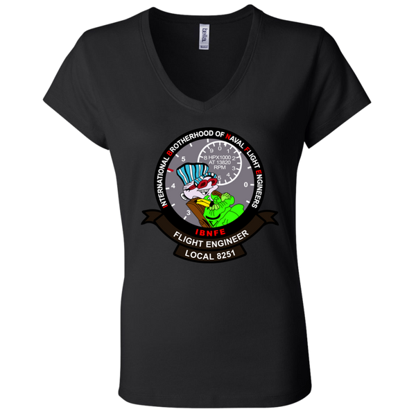 FE 02 Ladies' Jersey V-Neck T-Shirt