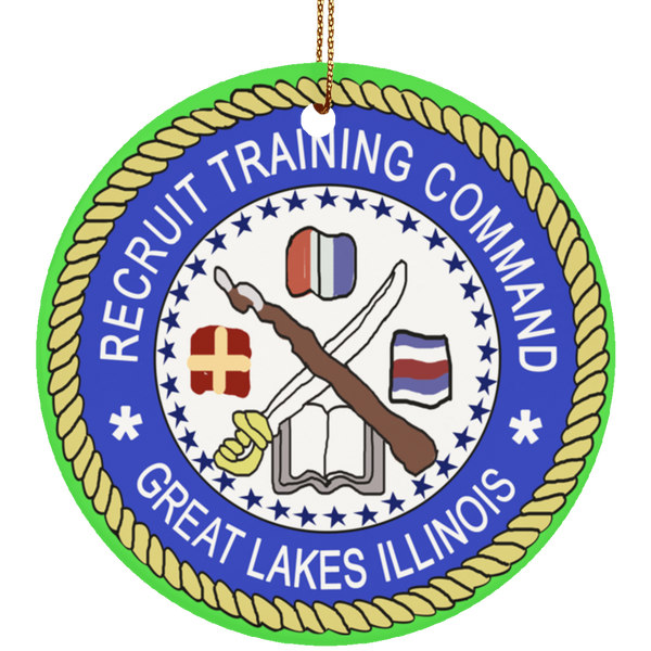 RTC Great Lakes 1 Ornament - Circle