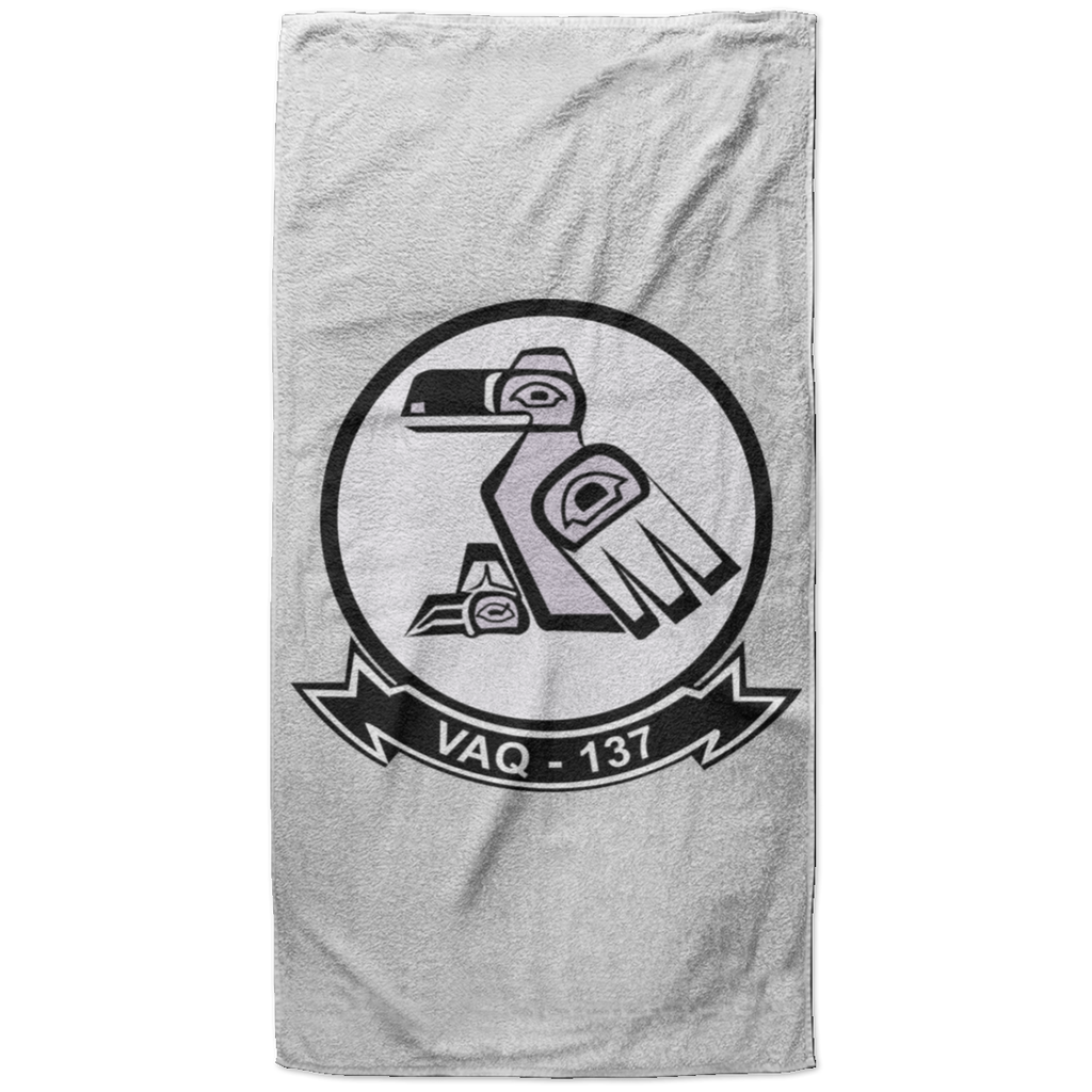 VAQ 137 1 Beach Towel - 37x74