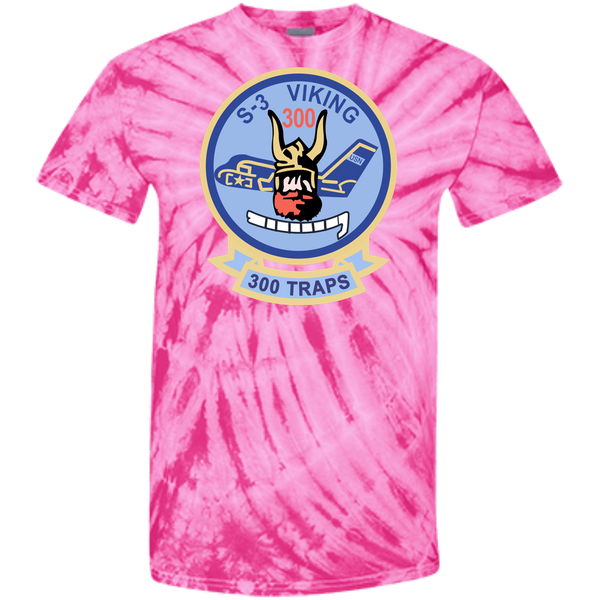 S-3 Viking 5 Cotton Tie Dye T-Shirt