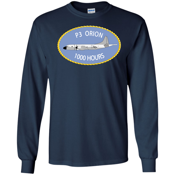 P-3 Orion 9 1000 LS Ultra Cotton T-Shirt