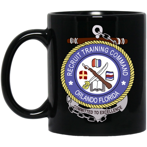 RTC Orlando 2 Black Mug - 11oz