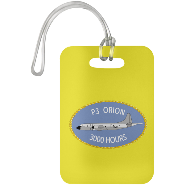 P-3 Orion 9 3000 Luggage Bag Tag