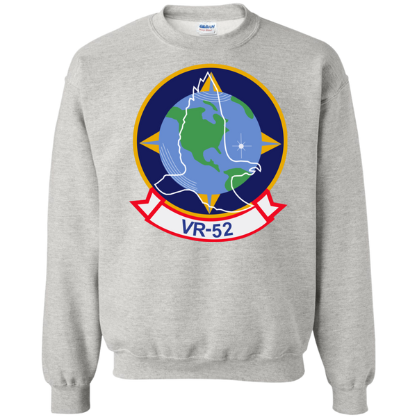 VR 52 1 Crewneck Pullover Sweatshirt