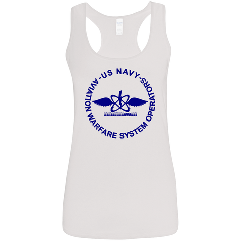 AW 06 1 Ladies' Softstyle Racerback Tank