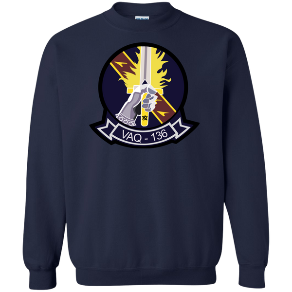 VAQ 136 1 Crewneck Pullover Sweatshirt