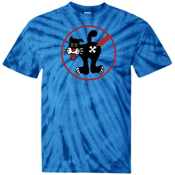 Duty Cat 3 Customized 100% Cotton Tie Dye T-Shirt