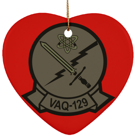 VAQ 129 4 Ornament - Heart