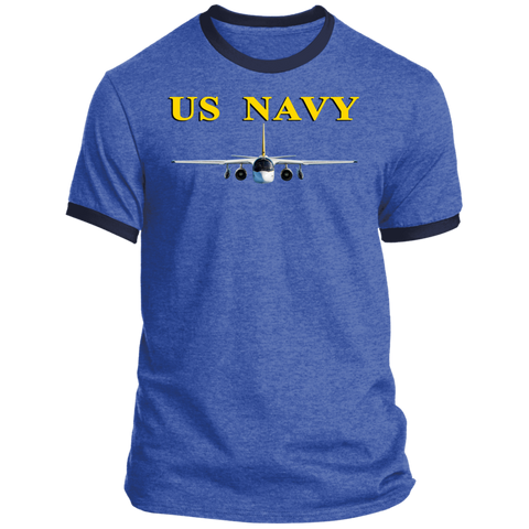 US Navy S-3 4 Ringer Tee