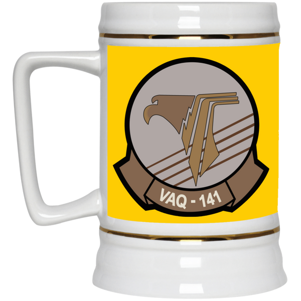 VAQ 141 2 Beer Stein - 22oz