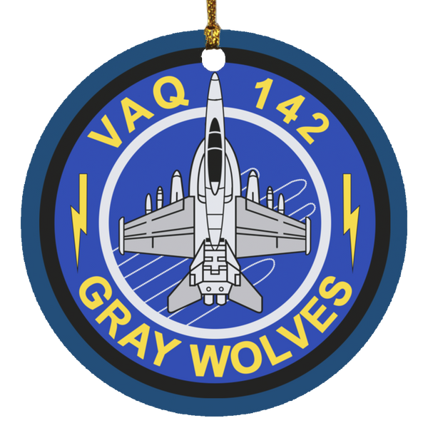 VAQ 142 5 Ornament - Circle