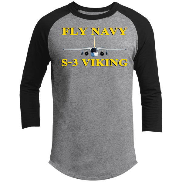 Fly Navy S-3 3 Sporty T-Shirt