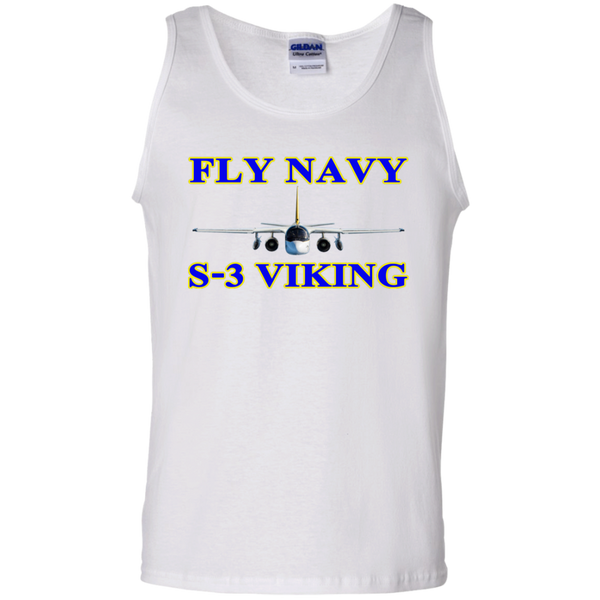 Fly Navy S-3 1 Cotton Tank Top