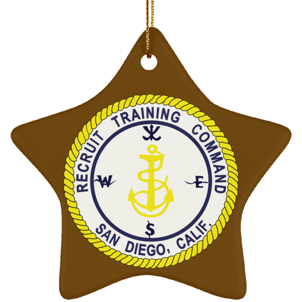 RTC San Diego 1 Ornament - Star