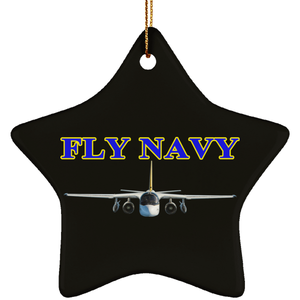 Fly Navy S-3 2 Ornament – Star