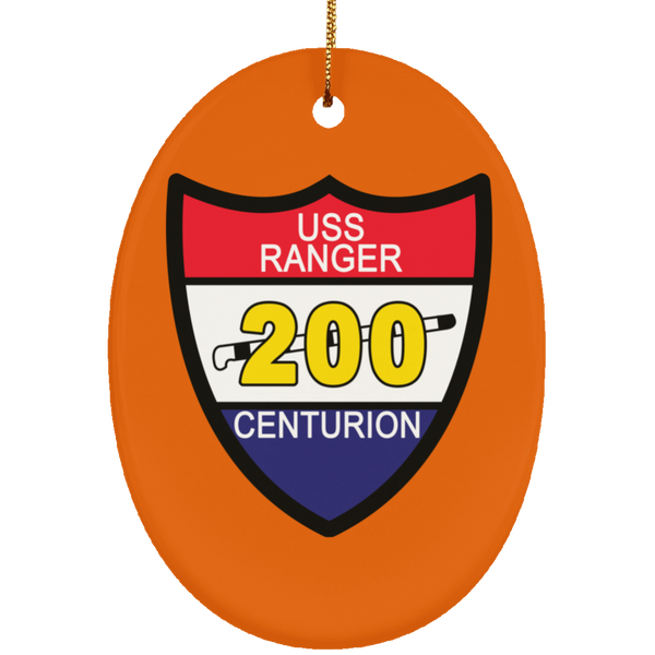 Ranger 200 Ornament - Oval