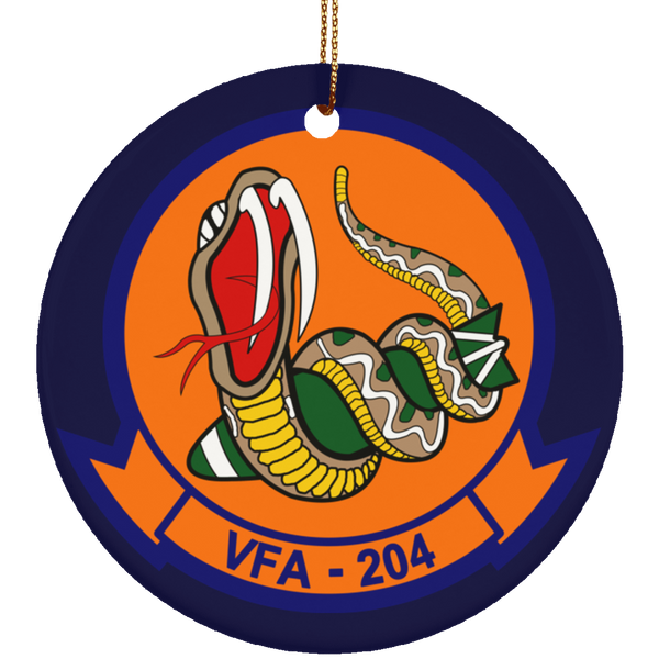 VFA 204 1 Ornament Ceramic - Circle