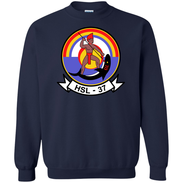 HSL 37 1 Crewneck Pullover Sweatshirt