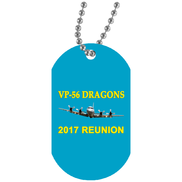 VP-56 2017 Reunion 2 Dog Tag