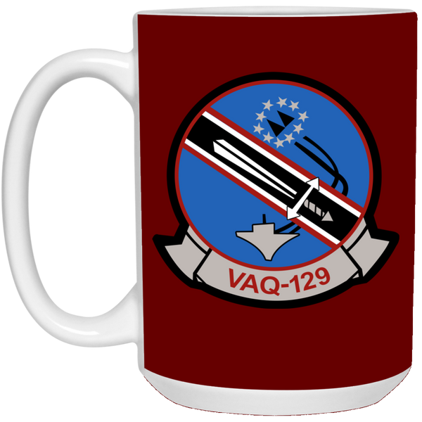 VAQ 129 3 Mug - 15oz