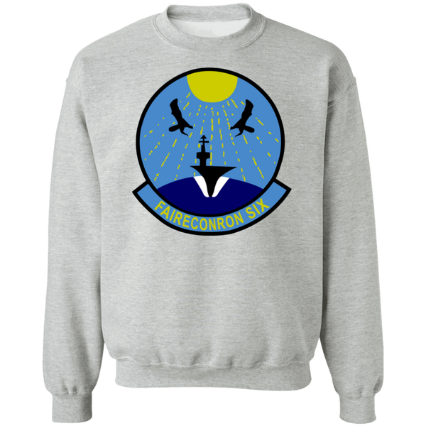 VQ 06 2 Crewneck Pullover Sweatshirt