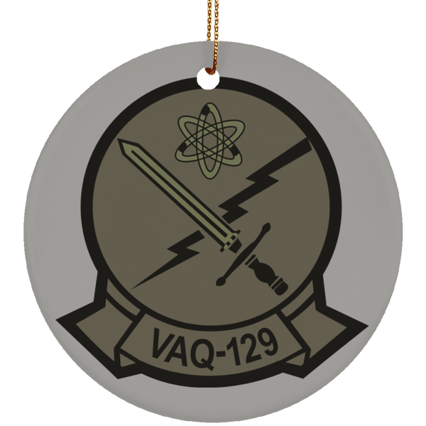 VAQ 129 4 Ornament - Circle