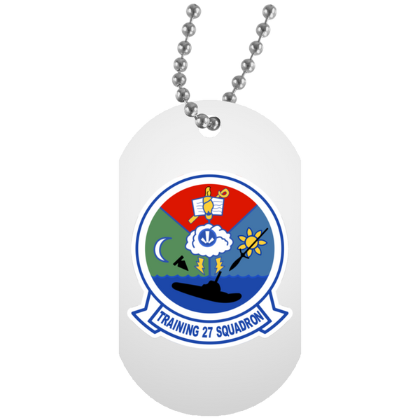 VT 27 5 Dog Tag