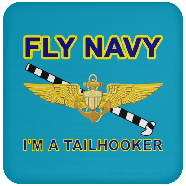 Fly Navy Tailhooker Coaster