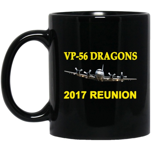 VP-56 2017 Reunion 2 Black Mug - 11oz