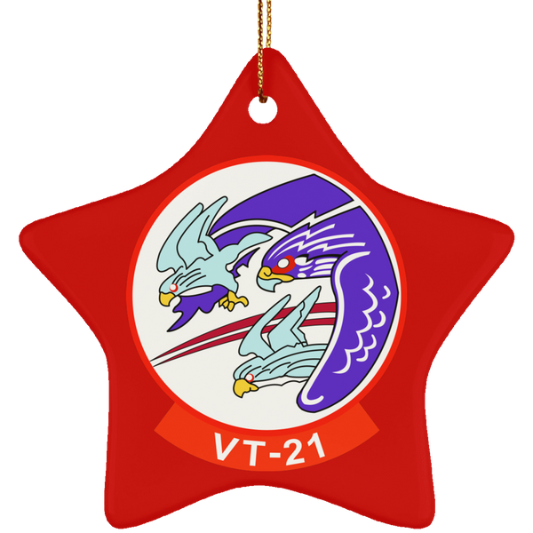 VT 21 1 Ornament Ceramic - Star