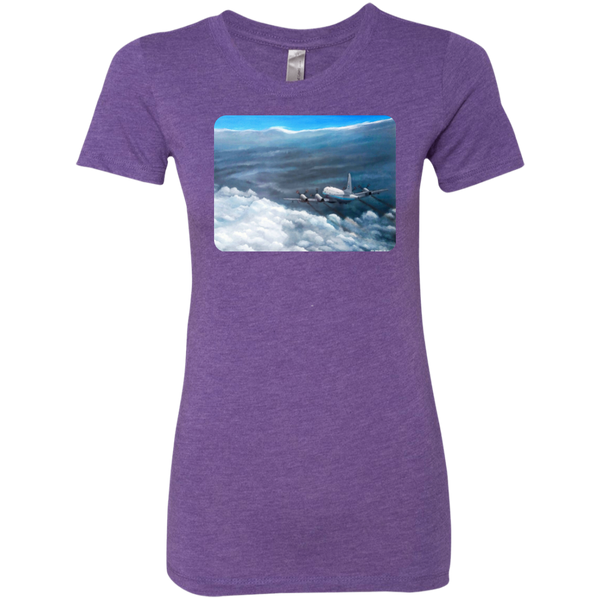 Eye To Eye With Irma 2 Ladies' Triblend T-Shirt