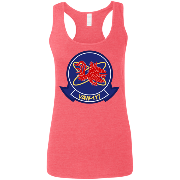 VAW 117 3 Ladies' Softstyle Racerback Tank