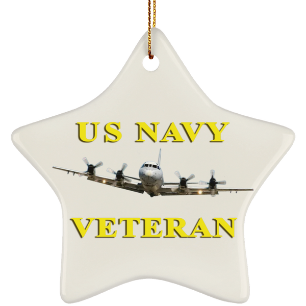 Navy Vet 2 Ornament - Star