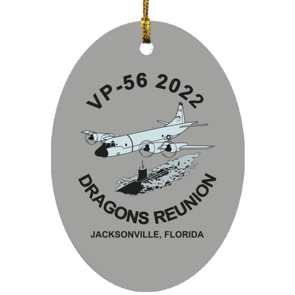 VP-56 2022 3 Ornament - Oval