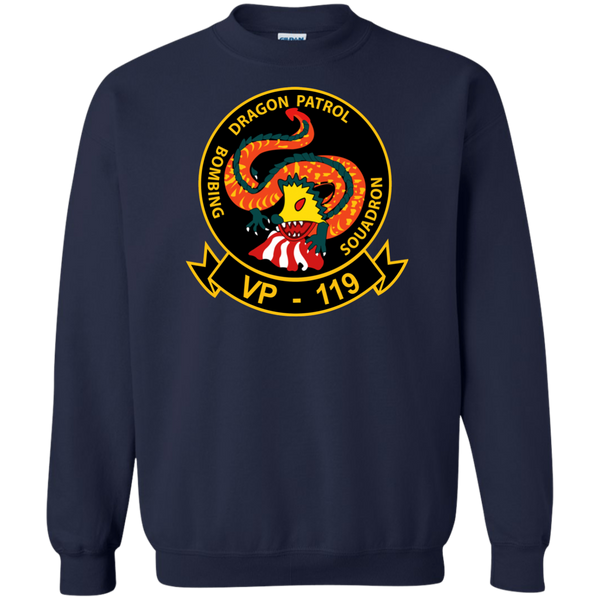VP 119 Crewneck Pullover Sweatshirt