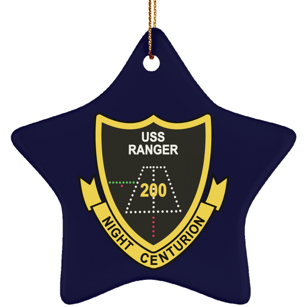 Ranger Night Ornament - Star