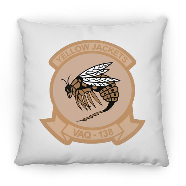 VAQ 138 2 Pillow - Square - 18x18