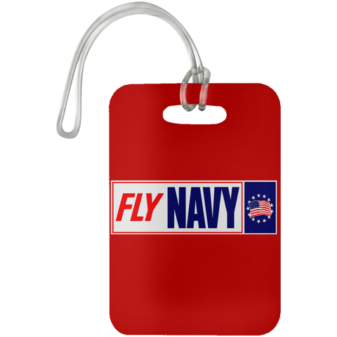 Fly Navy 1 Luggage Bag Tag