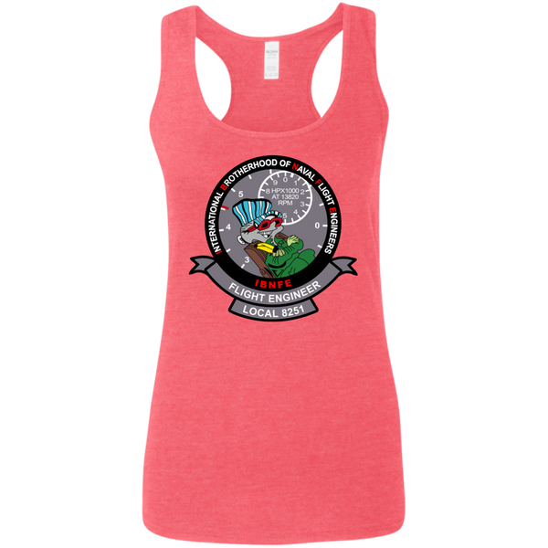 FE 03 Ladies' Softstyle Racerback Tank