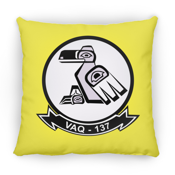 VAQ 137 1 Pillow - Square - 16x16