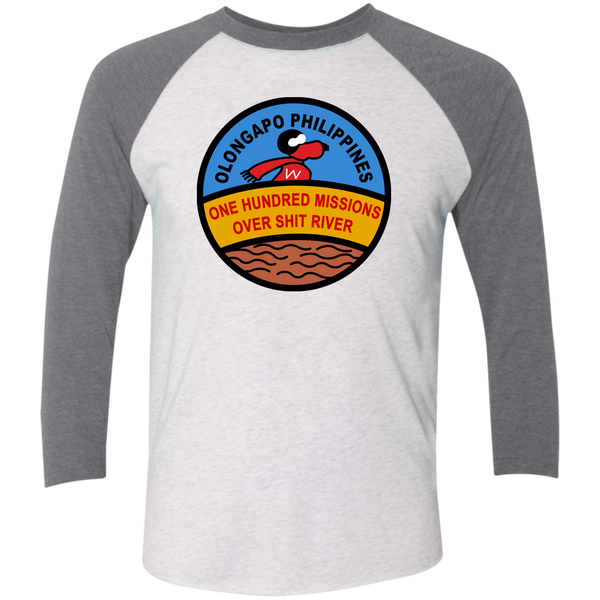 Subic Cubi Pt 06 Baseball Raglan T-Shirt