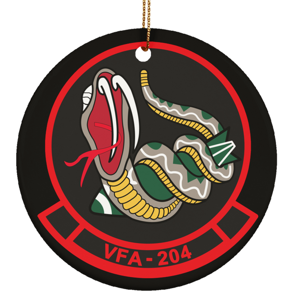 VFA 204 3 Ornament Ceramic - Circle