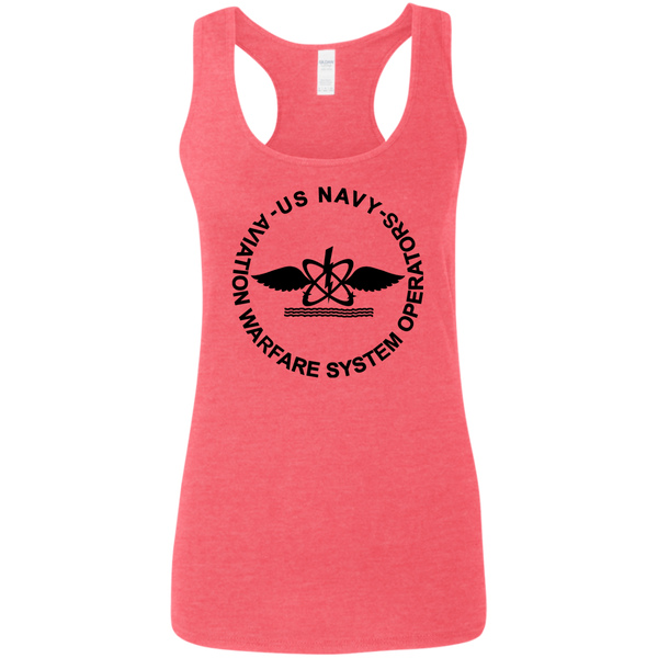 AW 06 2 Ladies' Softstyle Racerback Tank