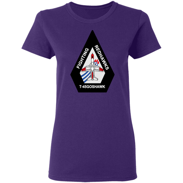 VT 21 7 Ladies' Cotton T-Shirt