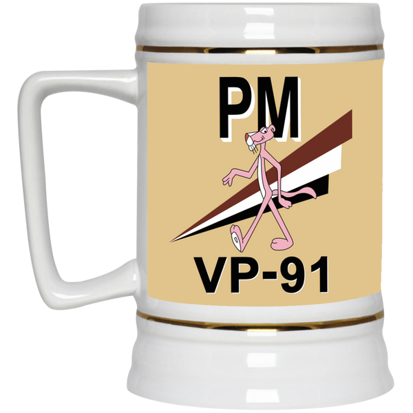 VP 91 3 Beer Stein 22oz.