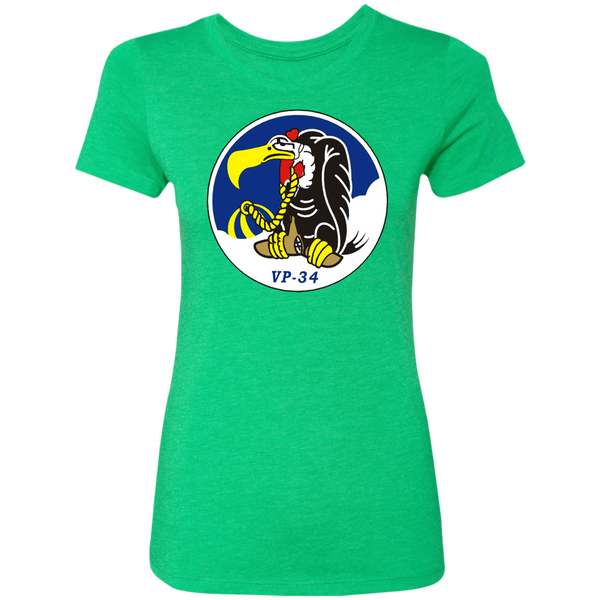 VP 34 1 Ladies' Triblend T-Shirt