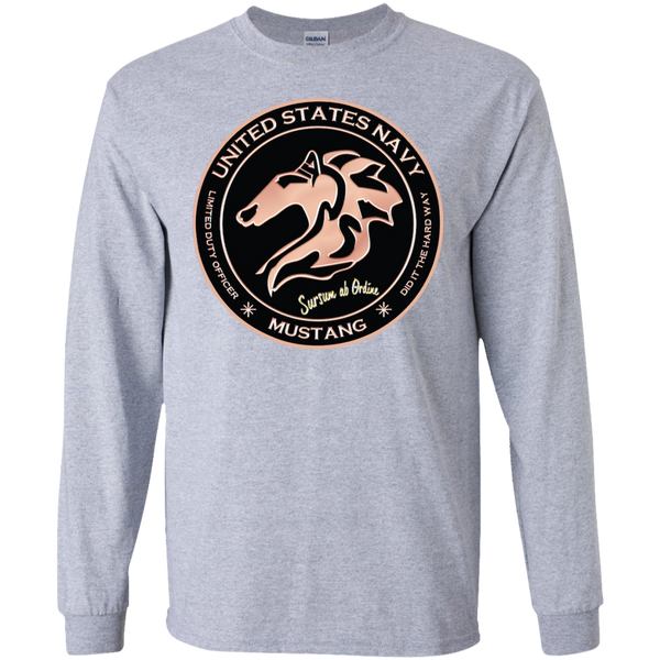 Mustang 1 LS Ultra Cotton Tshirt