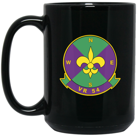 VR 54 1 Black Mug - 15 oz