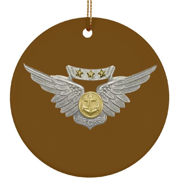 Combat Air 1 Ornament - Circle