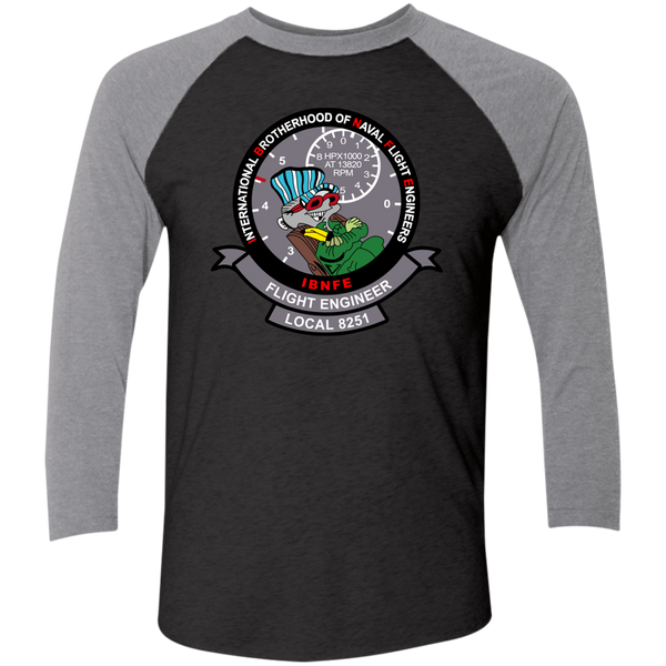 P-3C 1 FE 3 Baseball Raglan T-Shirt